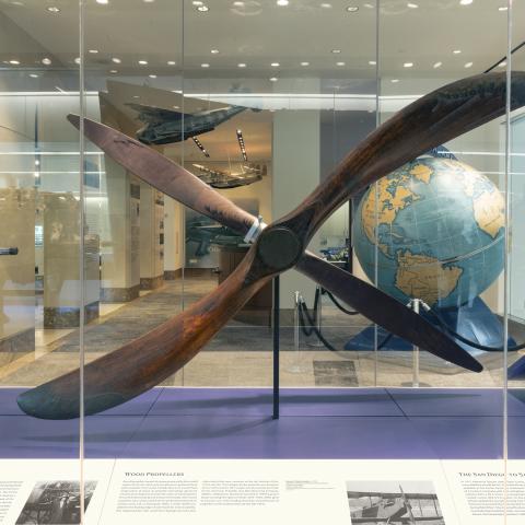 SFO Museum Gallery | Going the Distance:  Endurance Aircraft Engines and Propellers of the 1910s and 20s 