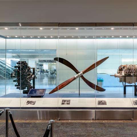 Aviation Museum & Library, Going the Distance Exhibition