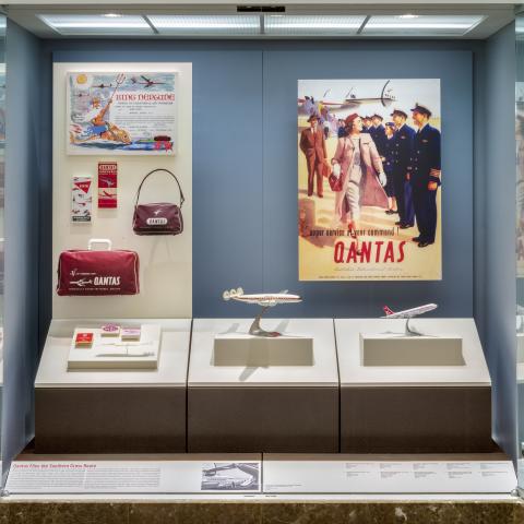 Aviation Museum & Library; Southern Cross Exhibition