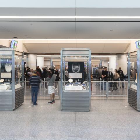 SFO Museum Gallery | More than a Meal: Airline Meal Service Sets, 1960s–80s