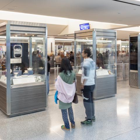 SFO Museum Gallery | More than a Meal: Airline Meal Service Sets, 1960s–80s