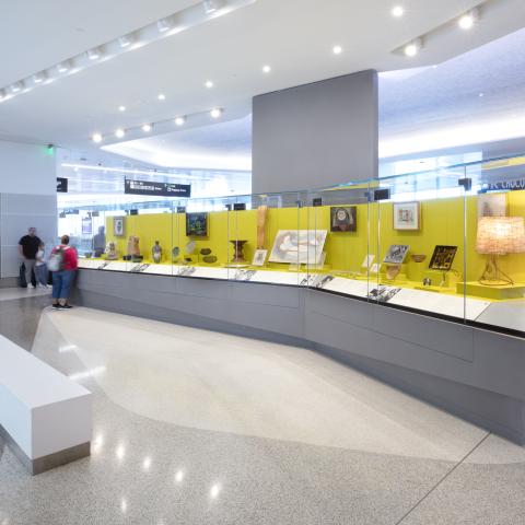 SFO Museum Gallery | California Modernist Women: Groundbreaking Creativity  