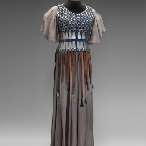 Brünnhilde costume worn by  Kirsten Flagstad in Die Walküre  c. 1935