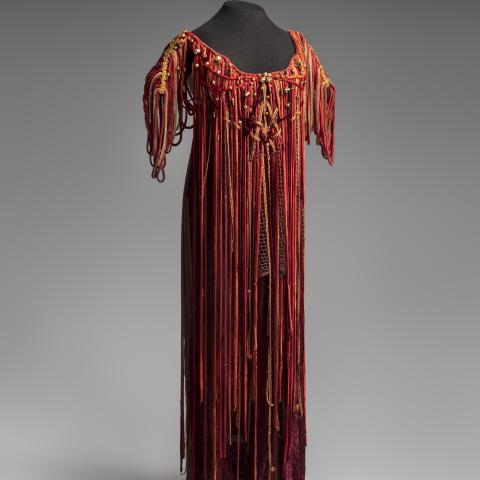 Aida dress worn by Leontyne Price in Aida  1981
