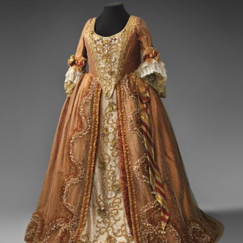 Amelia Anckarström gown worn by  Julianna Di Giacomo in Un Ballo in Maschera  2014