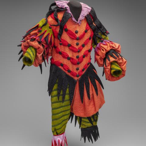 Rigoletto costume worn by  Marco Vratogna in Rigoletto  2012