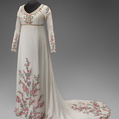 Floria Tosca dress worn by  Angela Gheorghiu in Tosca  2012