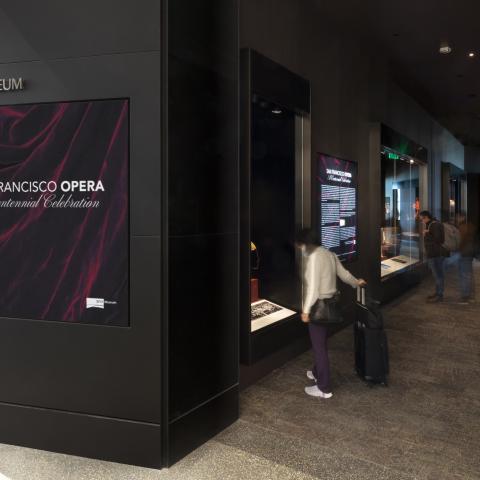 SFO Museum Gallery | San Francisco Opera: A Centennial Celebration