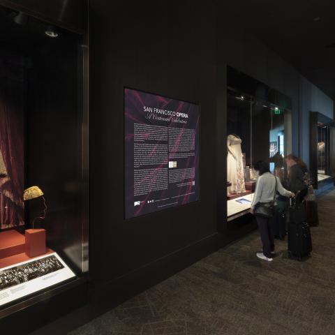 SFO Museum Gallery | San Francisco Opera: A Centennial Celebration
