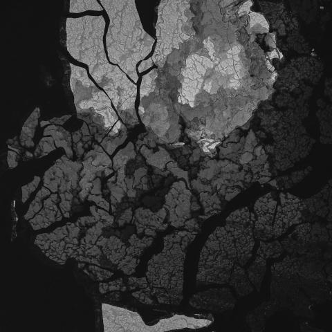 Event Horizon, Composition #038  2021