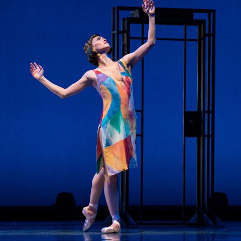 Sarah Van Patten performs in Wooden Dimes  2022