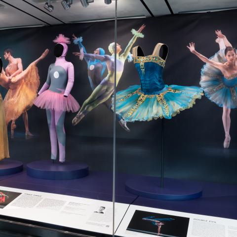 SFO Museum Gallery | San Francisco Ballet at 90, multiple customs