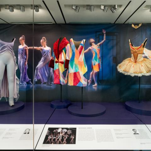 SFO Museum Gallery | San Francisco Ballet at 90, multiple customs