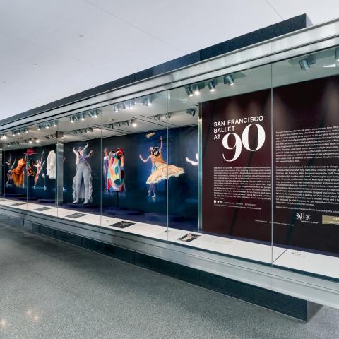 SFO Museum Gallery | San Francisco Ballet at 90 Gallery 4C