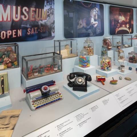 SFO Museum Gallery | Recollections from the Unknown Museum Gallery 2A