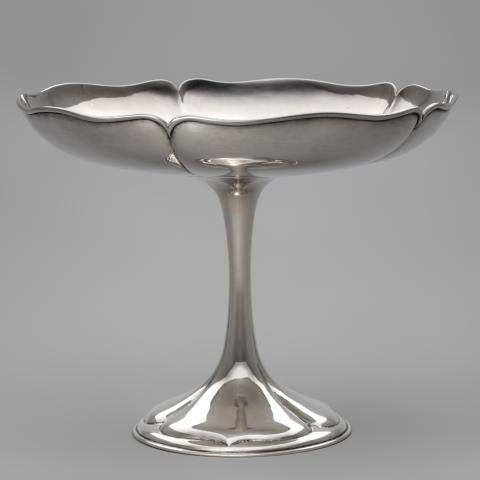 Fluted compote  early 20th century