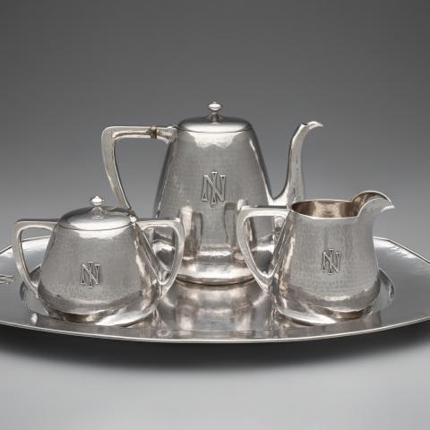 Tea service  c. 1910–18