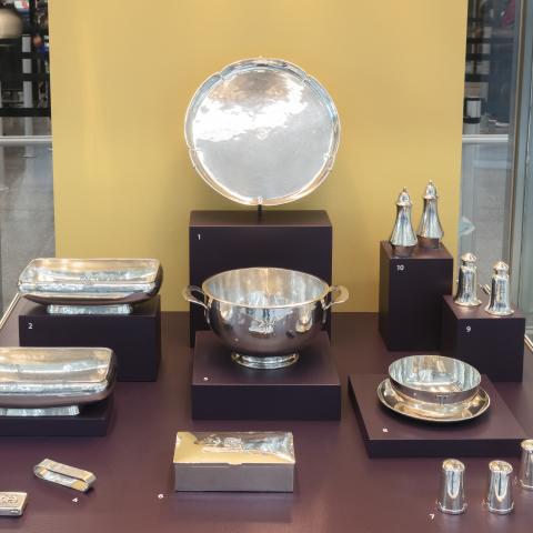 SFO Museum Gallery | A New Woman: Clara Barck Welles, Inspiration & Influence in Arts & Crafts Silver