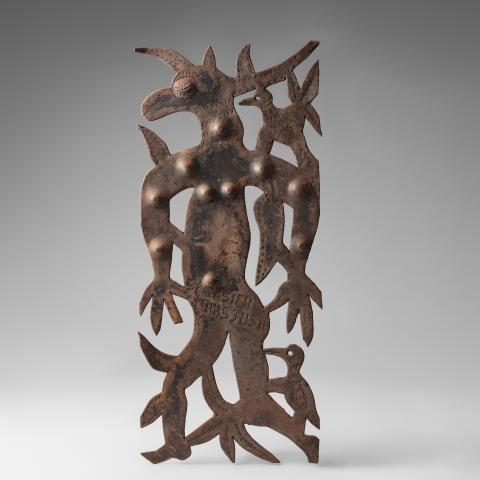 SomAbito ソマビト　杣人　SOMAnoDOGU Folk Hela The Enduring Spirit of Haitian Metal Sculpture | SFO Museum