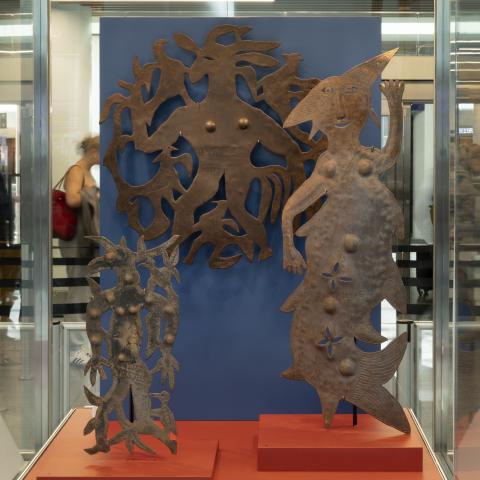 SFO Museum Gallery | The Enduring Spirit of Haitian Metal Sculpture