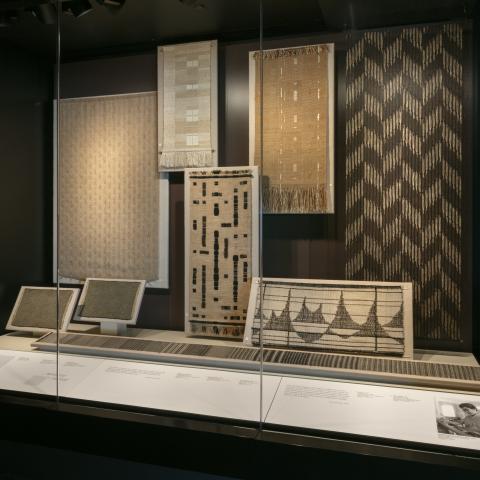 SFO Museum Gallery | Kay Sekimachi: Weaving Traditions 