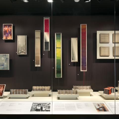 SFO Museum Gallery | Kay Sekimachi: Weaving Traditions 