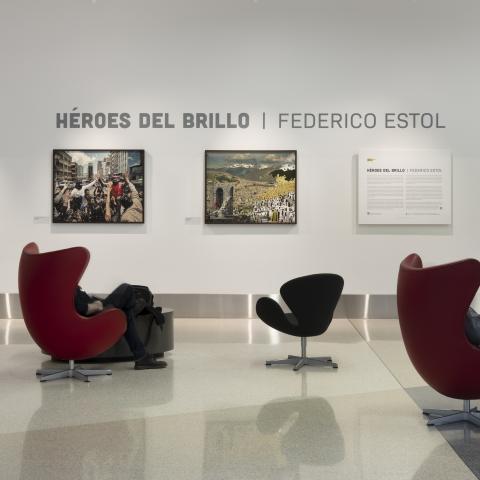 SFO Museum Gallery | Federico Estol: Héroes del Brillo