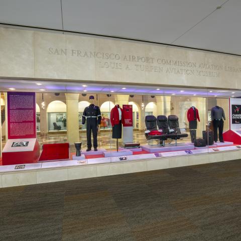 SFO Museum Gallery | VX Forever: The Legacy of Virgin America