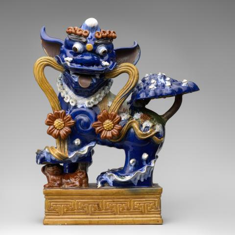 Guardian lion Qing dynasty (1644–1911)
