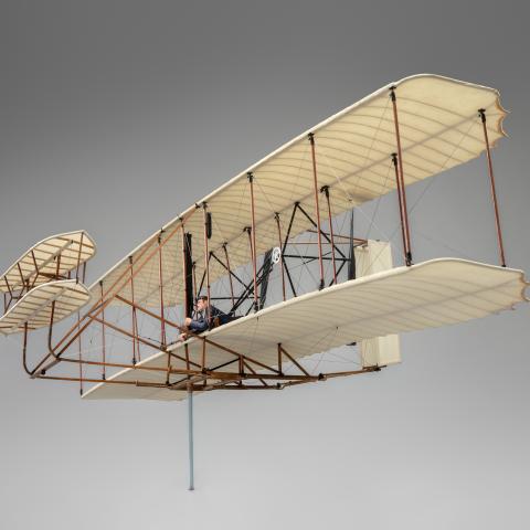Wright brothers 1903 Flyer model aircraft  1981