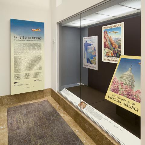 SFO Museum Gallery | Airline Travel Posters