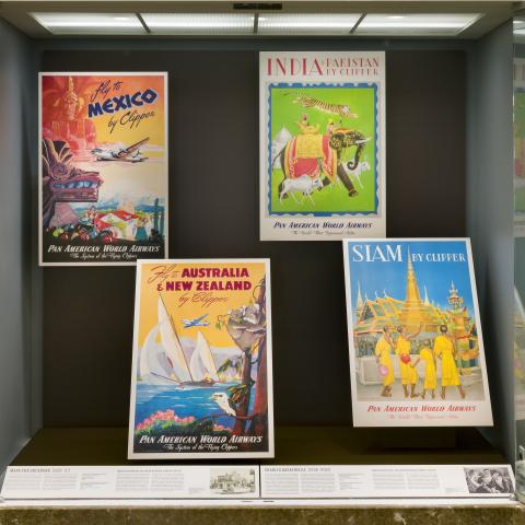 SFO Museum Gallery | Airline Travel Posters
