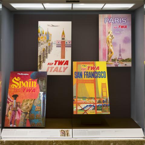  SFO Museum Gallery | Airline Travel Posters