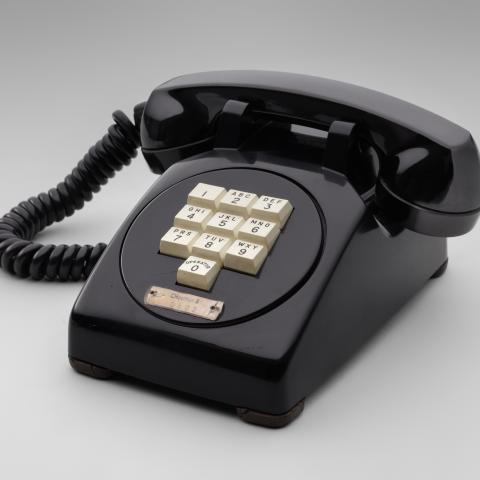 Prototype ten-button Touch-Tone telephone  1958 