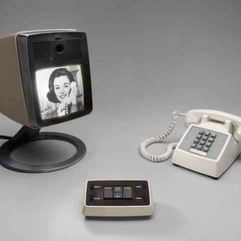 Model II Picturephone (demonstration model)  1969
