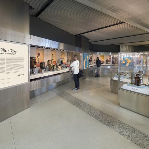 SFO Museum Gallery Photo Give Me a Ring: Telephones Retrospective