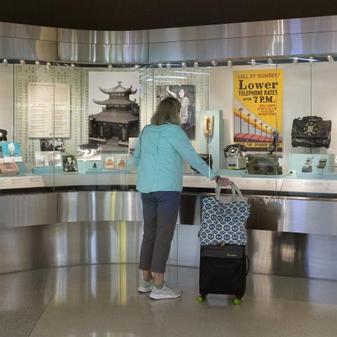 SFO Museum Gallery Photo Give Me a Ring: Telephones Retrospective