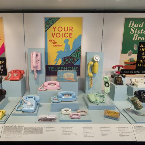 SFO Museum Gallery Photo Give Me a Ring: Telephones Retrospective