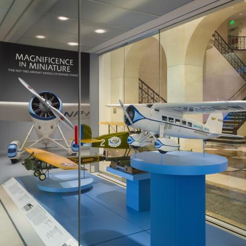 SFO Museum Gallery | Magnificence in Miniature: The Nut Tree Aircraft Models of Edward Chavez 2025