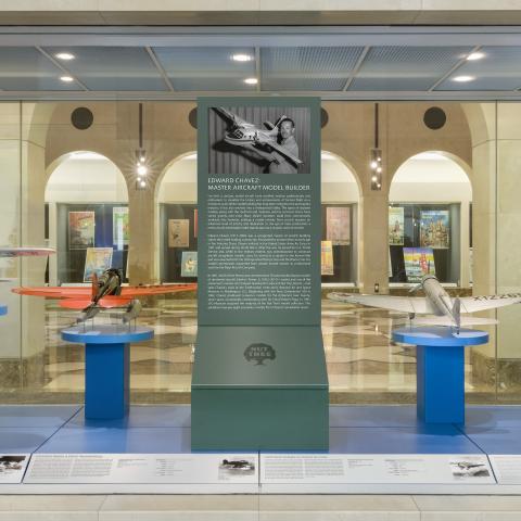 SFO Museum Gallery | Magnificence in Miniature: The Nut Tree Aircraft Models of Edward Chavez 2025
