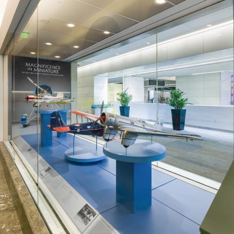 SFO Museum Gallery | Magnificence in Miniature: The Nut Tree Aircraft Models of Edward Chavez 2025