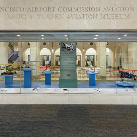 SFO Museum Gallery | Magnificence in Miniature: The Nut Tree Aircraft Models of Edward Chavez 2025