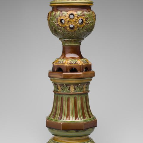 Indoor Eden: Victorian Jardinières