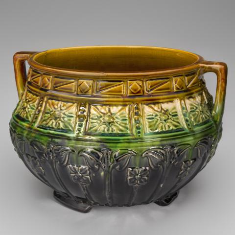 Indoor Eden: Victorian Jardinières