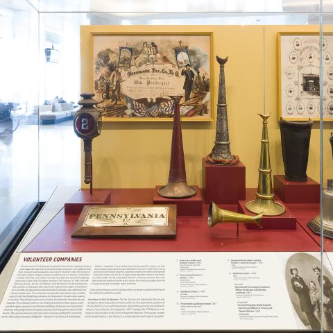 SFO Museum Gallery Photo Heroes of the City: Early Firefighters of the SFFD