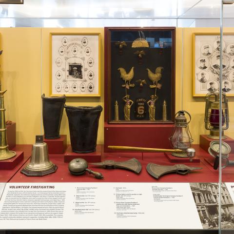 SFO Museum Gallery Photo Heroes of the City: Early Firefighters of the SFFD