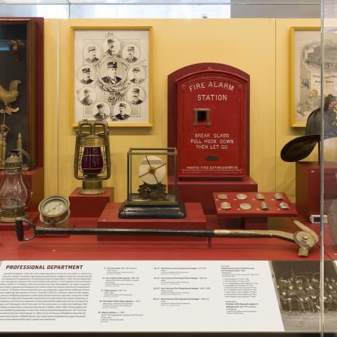 SFO Museum Gallery Photo Heroes of the City: Early Firefighters of the SFFD