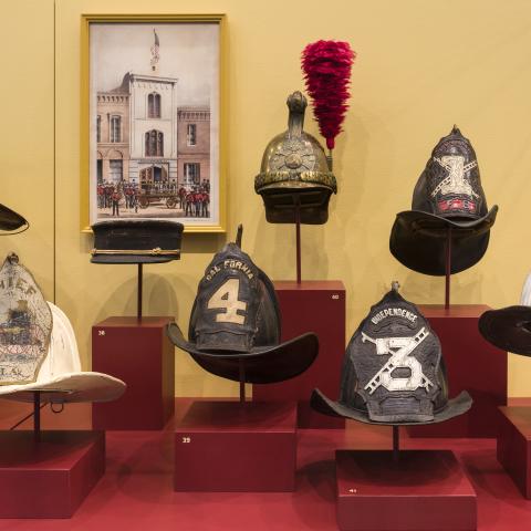 SFO Museum Gallery Photo Heroes of the City: Early Firefighters of the SFFD