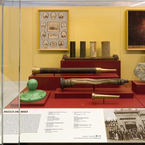 SFO Museum Gallery Photo Heroes of the City: Early Firefighters of the SFFD