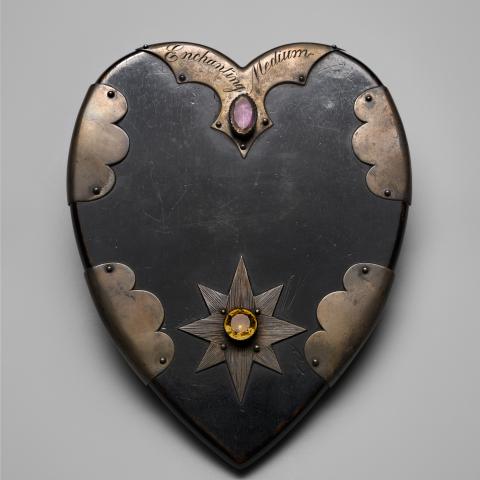 Enchanting Medium jeweled planchette  c. 1920s